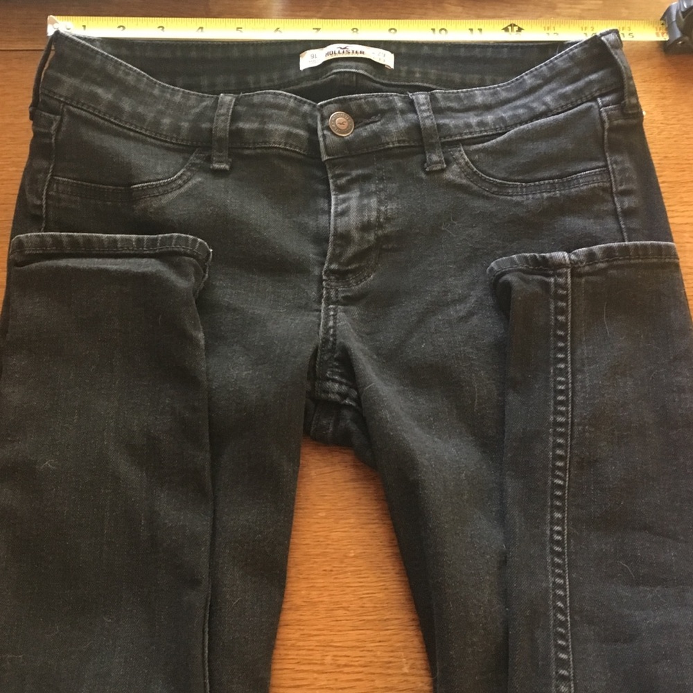 Hollister skinny jeans size 9 long 29 x 33